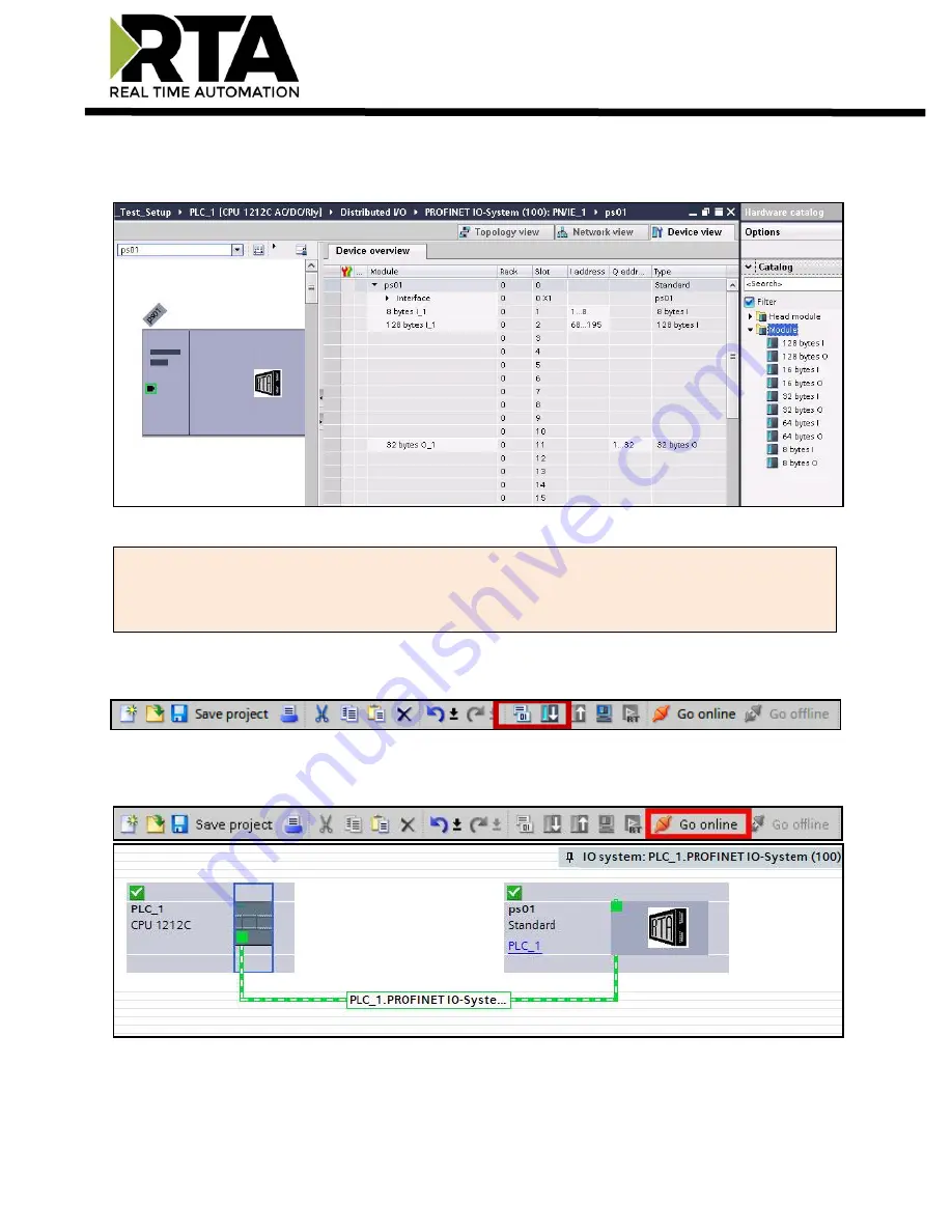 RTA 460PSTCP-NNA4 Product User Manual Download Page 33