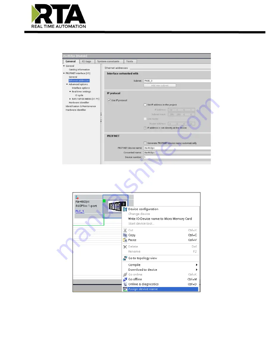 RTA 460PSWI Product User Manual Download Page 31