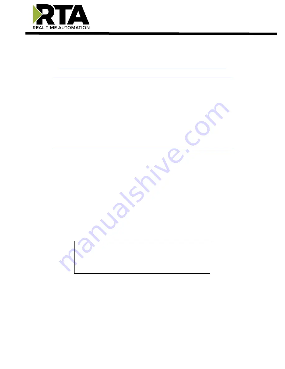 RTA 460PSWI Product User Manual Download Page 50