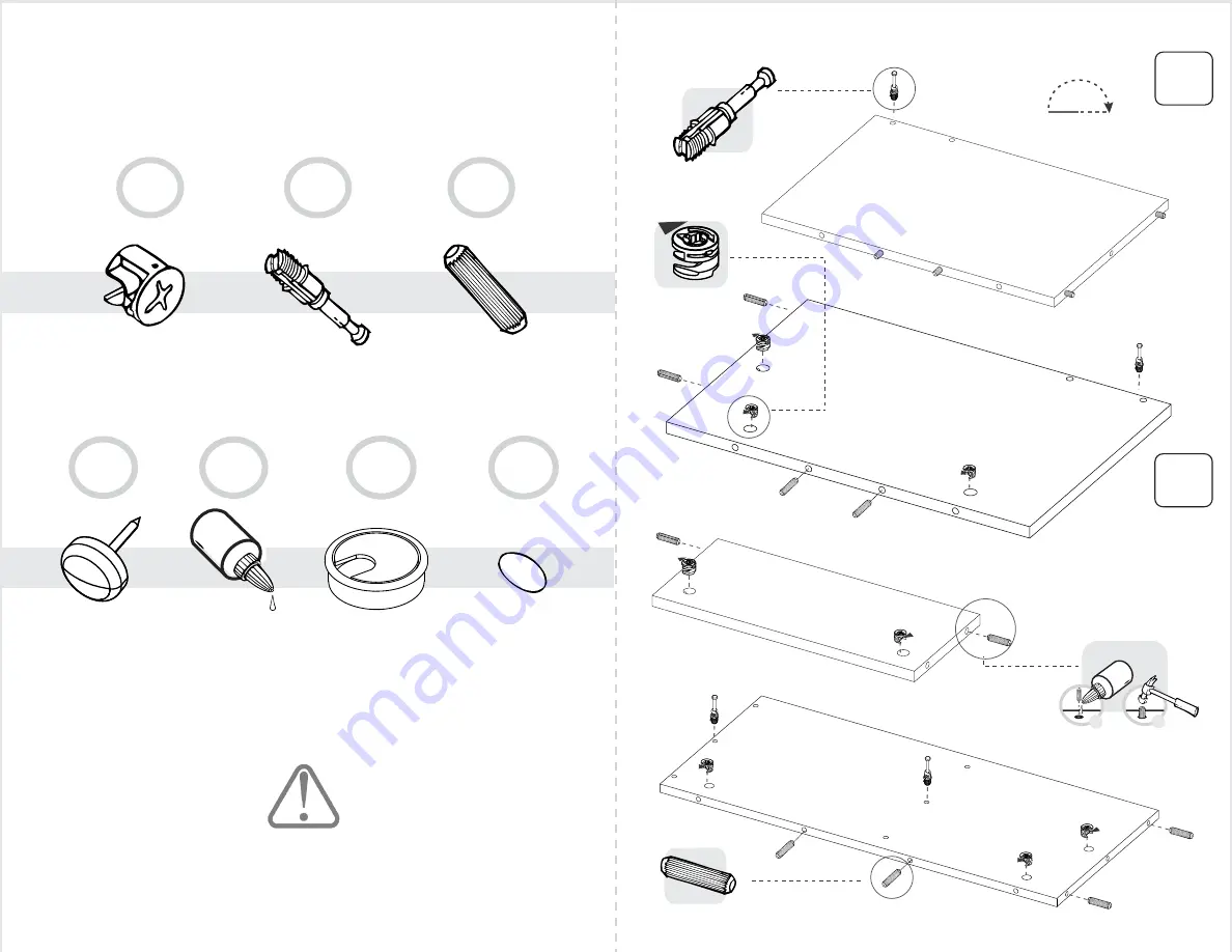 RTA ASTANA ELW2280 Assembly Instructions Manual Download Page 4