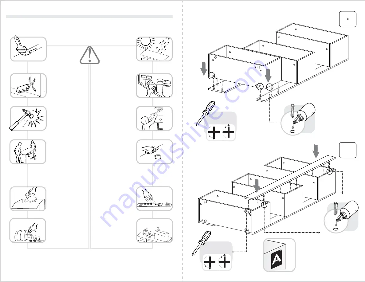 RTA Báltica BLW1459 Assembly Instructions Manual Download Page 2