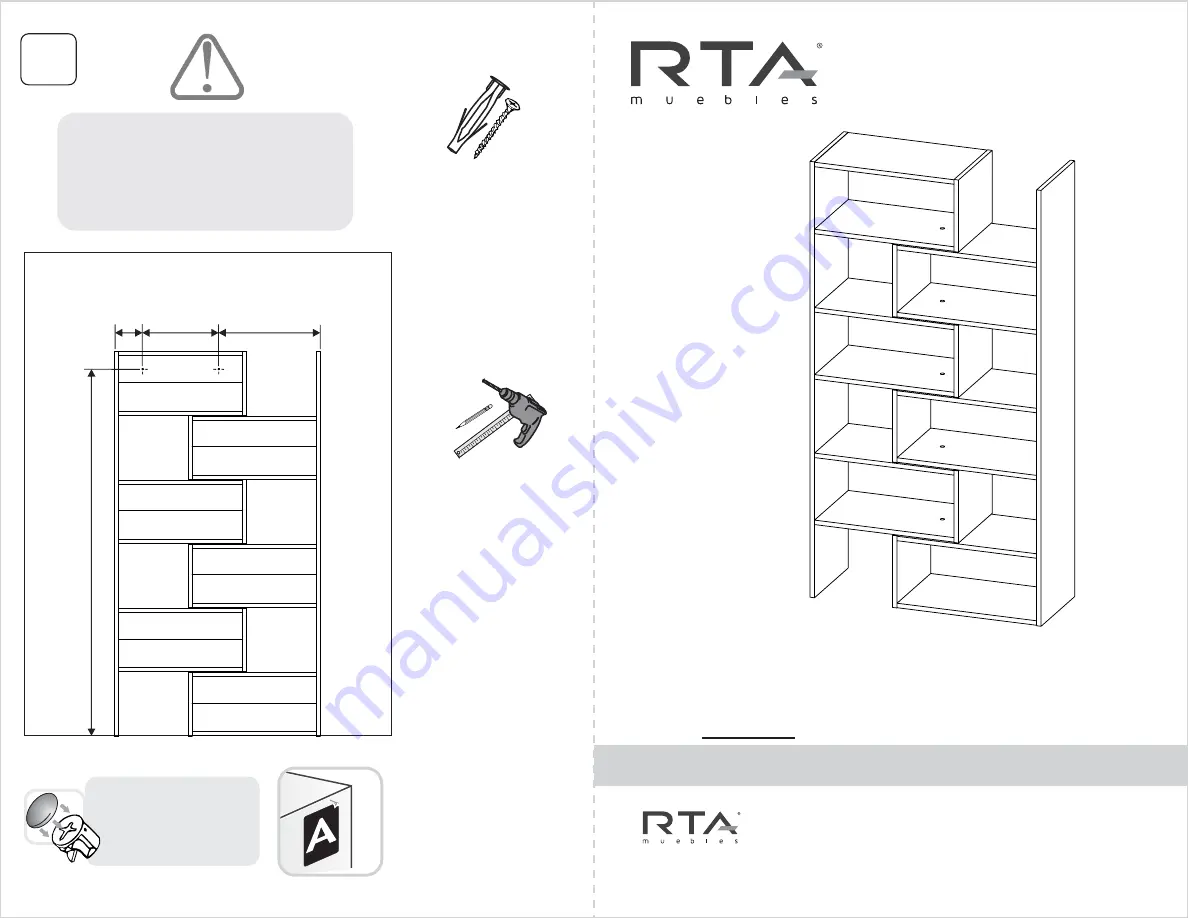 RTA BLM3303 Assembly Instructions Manual Download Page 1