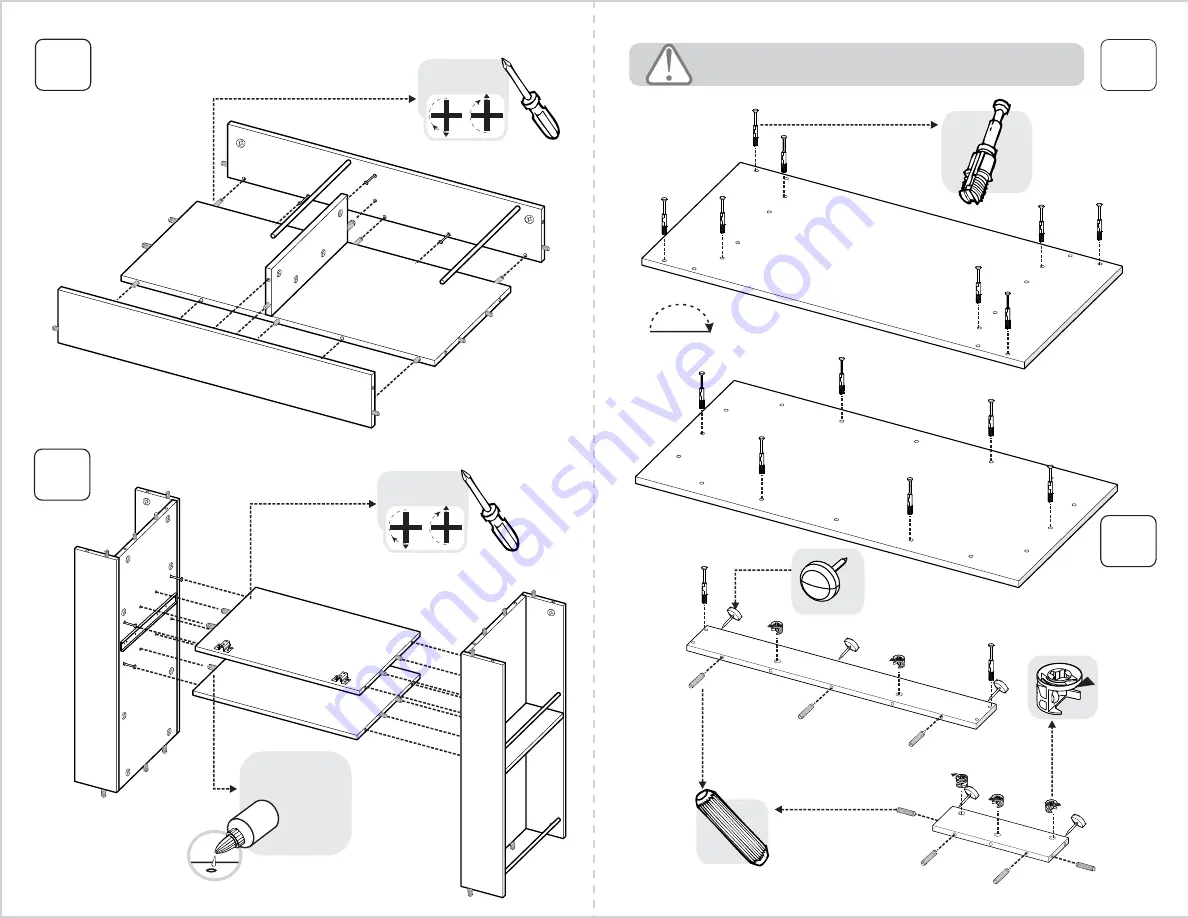 RTA BLW2330 Assembly Instructions Manual Download Page 7