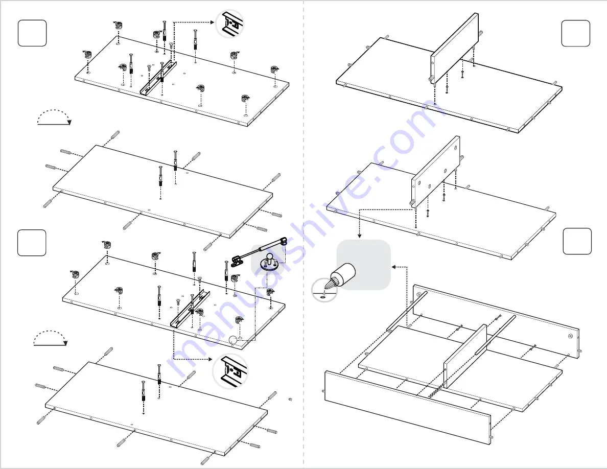 RTA BLW2330 Assembly Instructions Manual Download Page 8