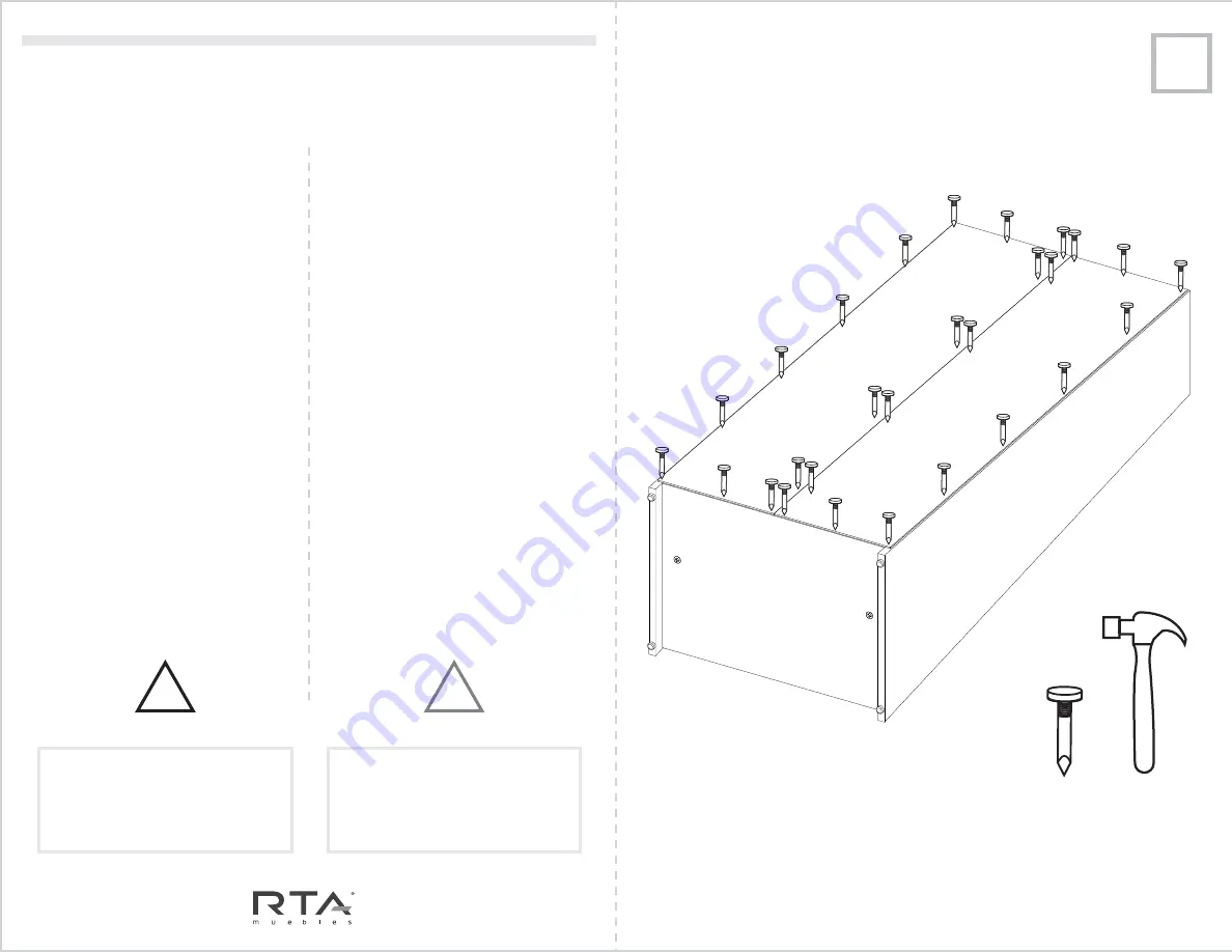 RTA BWM3981 Скачать руководство пользователя страница 2