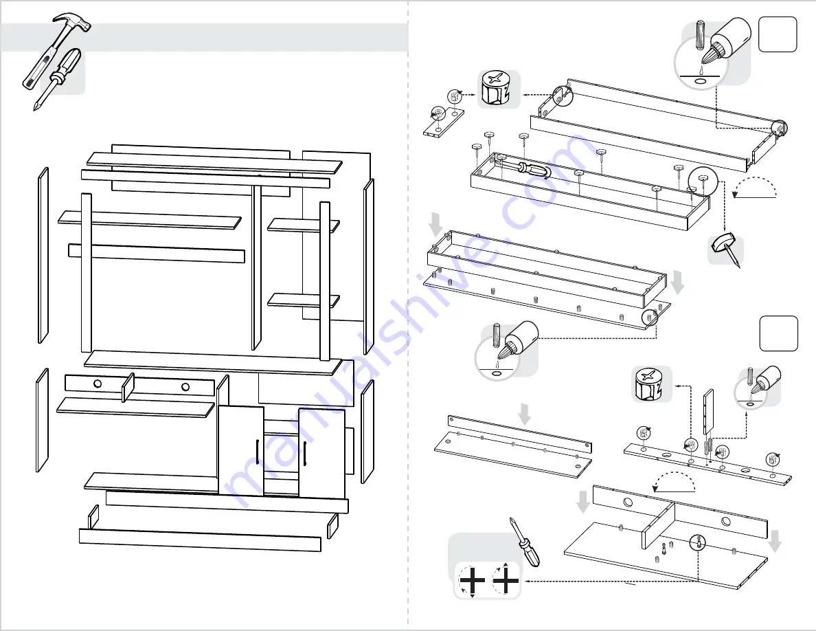 RTA CLW1272 Assembly Instructions Manual Download Page 6