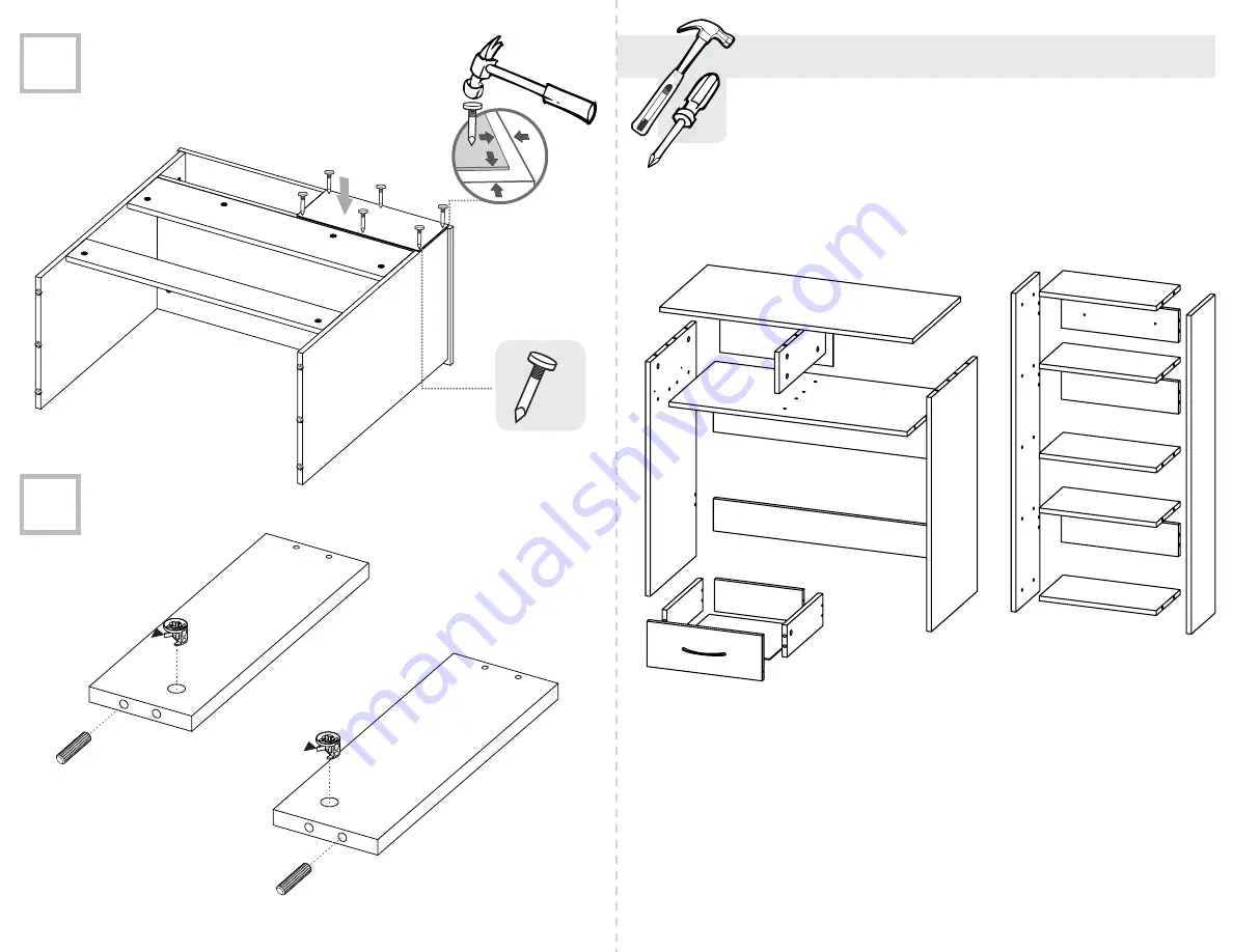 RTA CLW5818 Assembly Instructions Manual Download Page 7