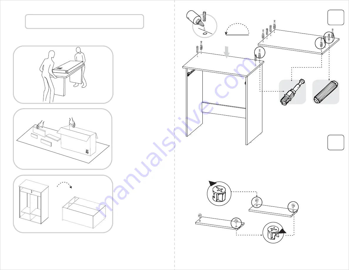 RTA CLW961 Скачать руководство пользователя страница 4