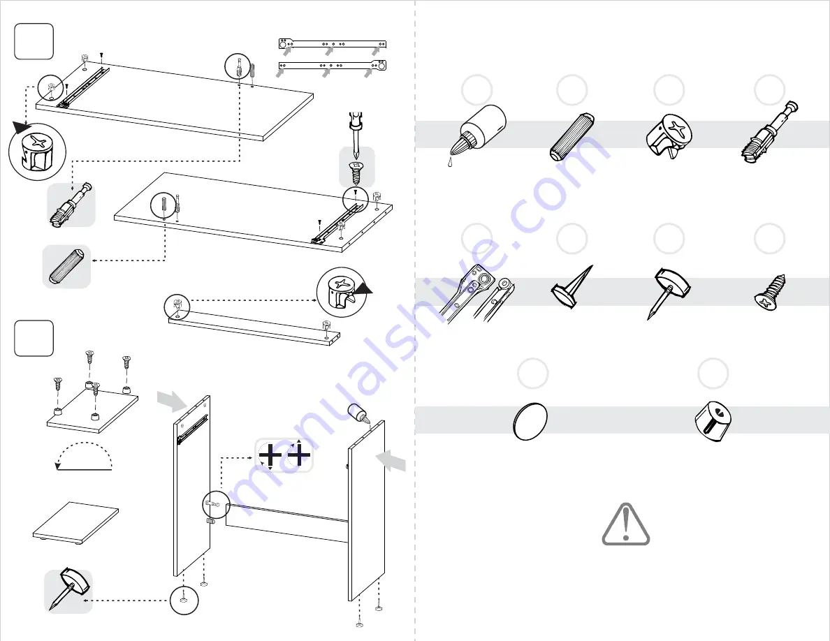 RTA CLW961 Assembly Instructions Manual Download Page 5