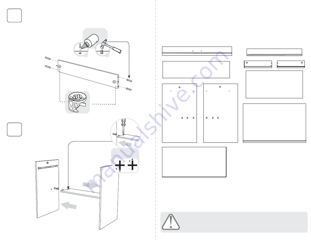 RTA ELW2364 Assembly Instructions Manual Download Page 5