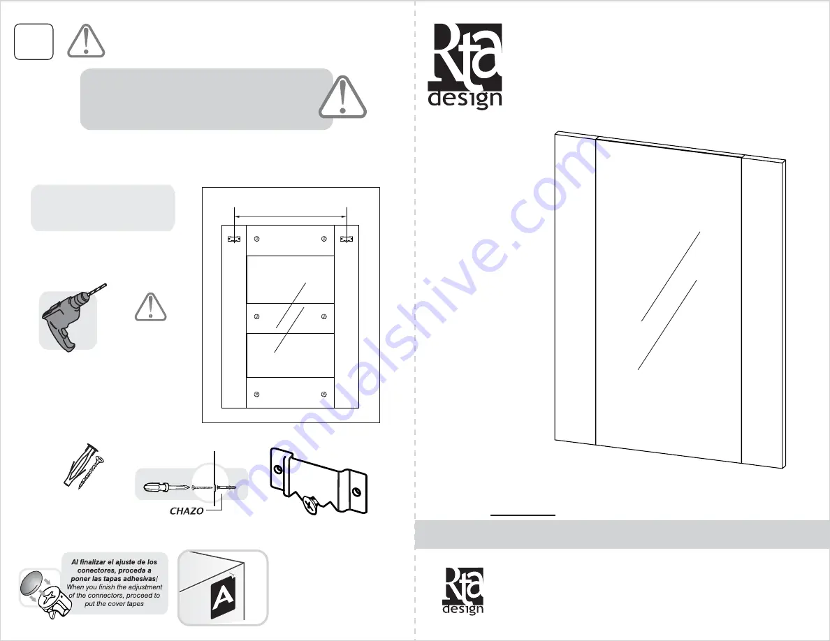 RTA ELW2979 Assembly Instructions Download Page 1