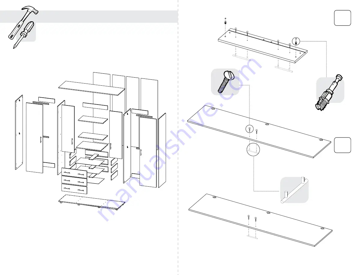 RTA FONTAN Assembly Instructions Manual Download Page 8