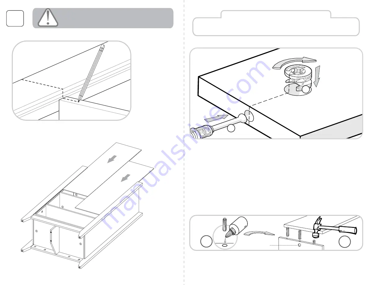 RTA LHM 3131 Assembly Instructions Manual Download Page 3