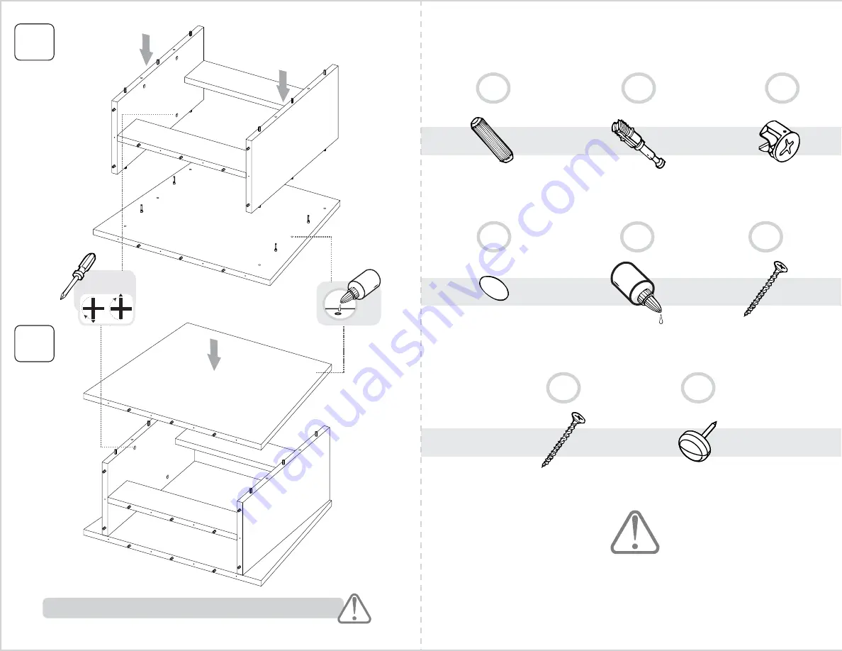 RTA MANCHESTER 120 MLH3806 Assembly Instructions Manual Download Page 5