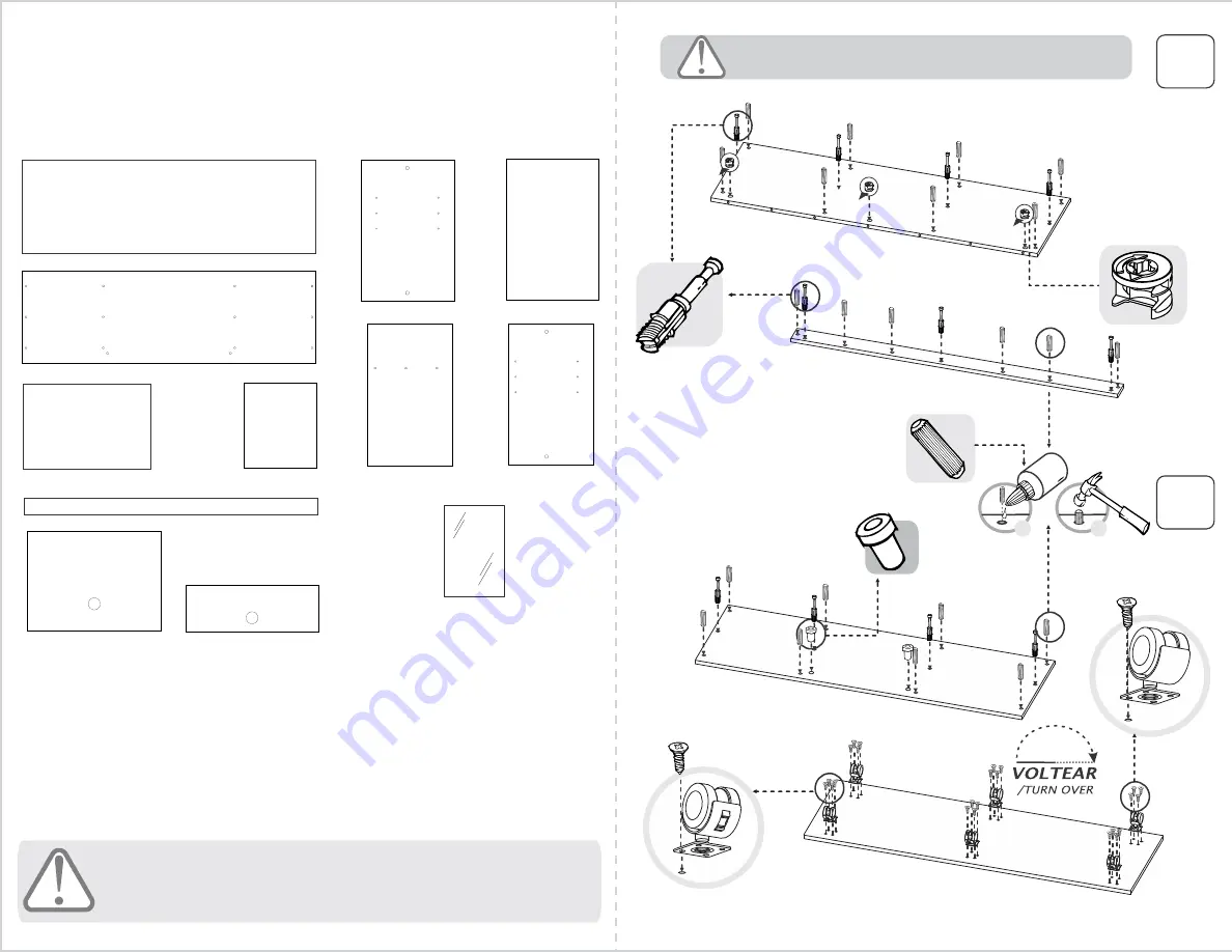 RTA MLW1430 Assembly Instructions Manual Download Page 6