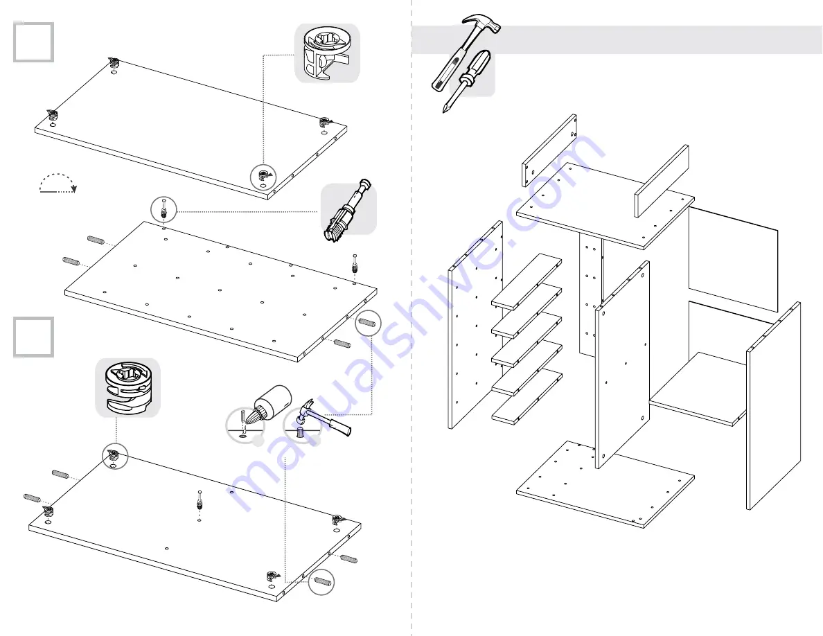 RTA MLW2126 Assembly Instructions Manual Download Page 7