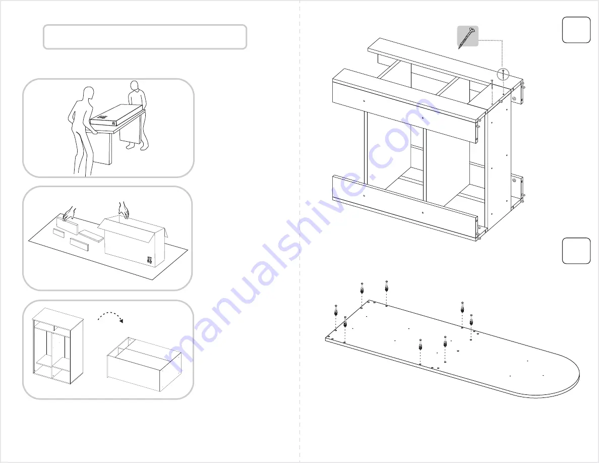 RTA MWP 2958 Assembly Instructions Manual Download Page 4