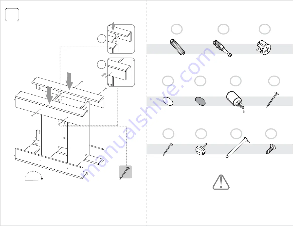 RTA MWP 2958 Assembly Instructions Manual Download Page 5