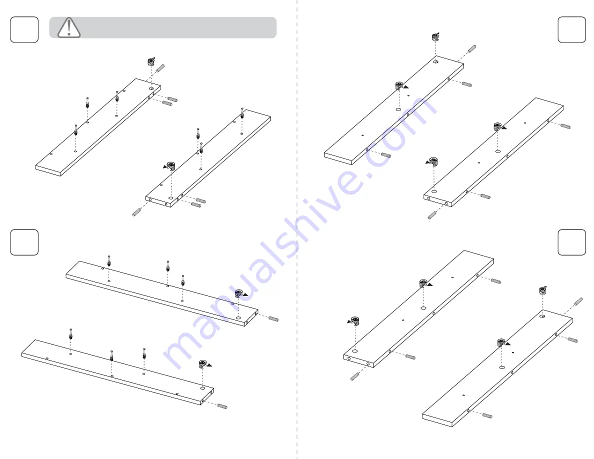 RTA MWP 2958 Assembly Instructions Manual Download Page 8