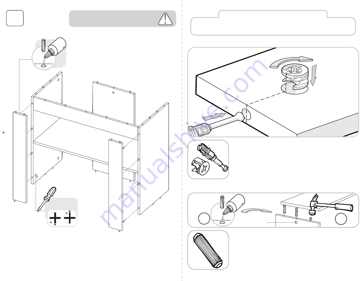 RTA RLA 2674 Assembly Instructions Manual Download Page 3