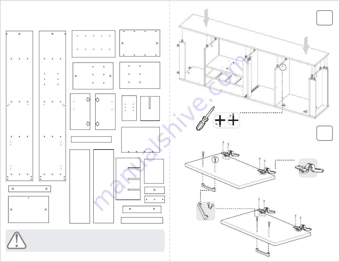 RTA Syrah BLW2373 Assembly Instructions Manual Download Page 4