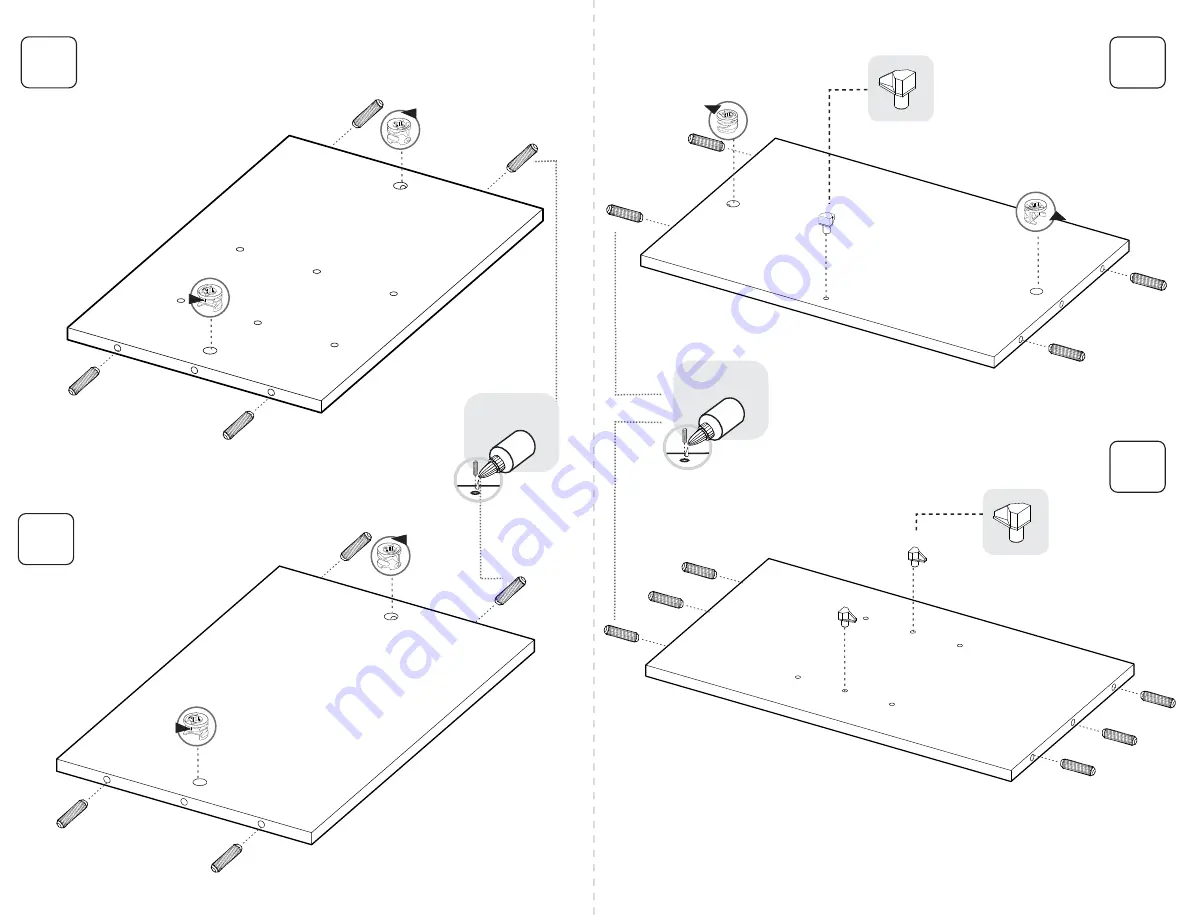 RTA Syrah BLW2373 Assembly Instructions Manual Download Page 8