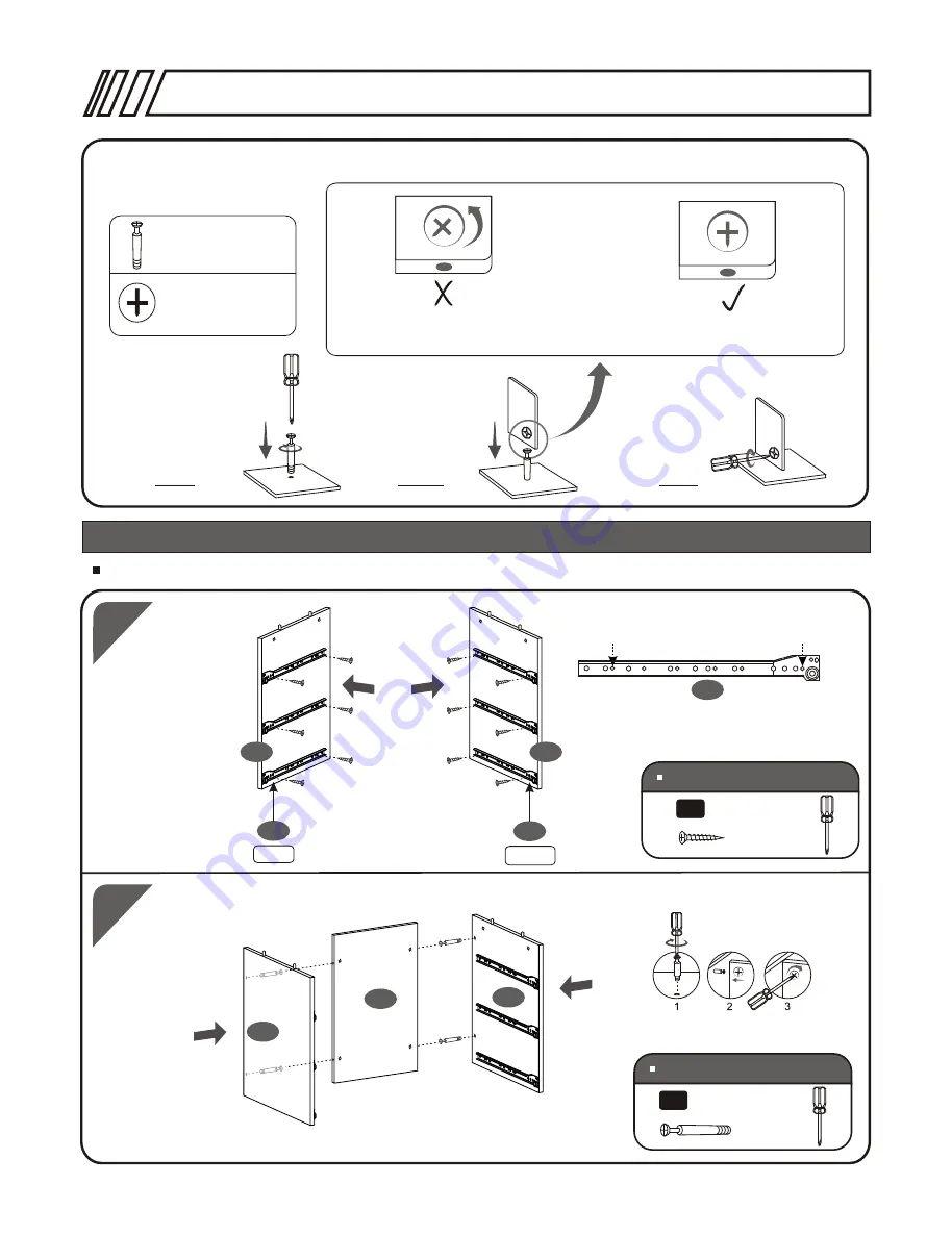 RTA Techni Mobili RTA-220 Assembly Instructions Manual Download Page 4