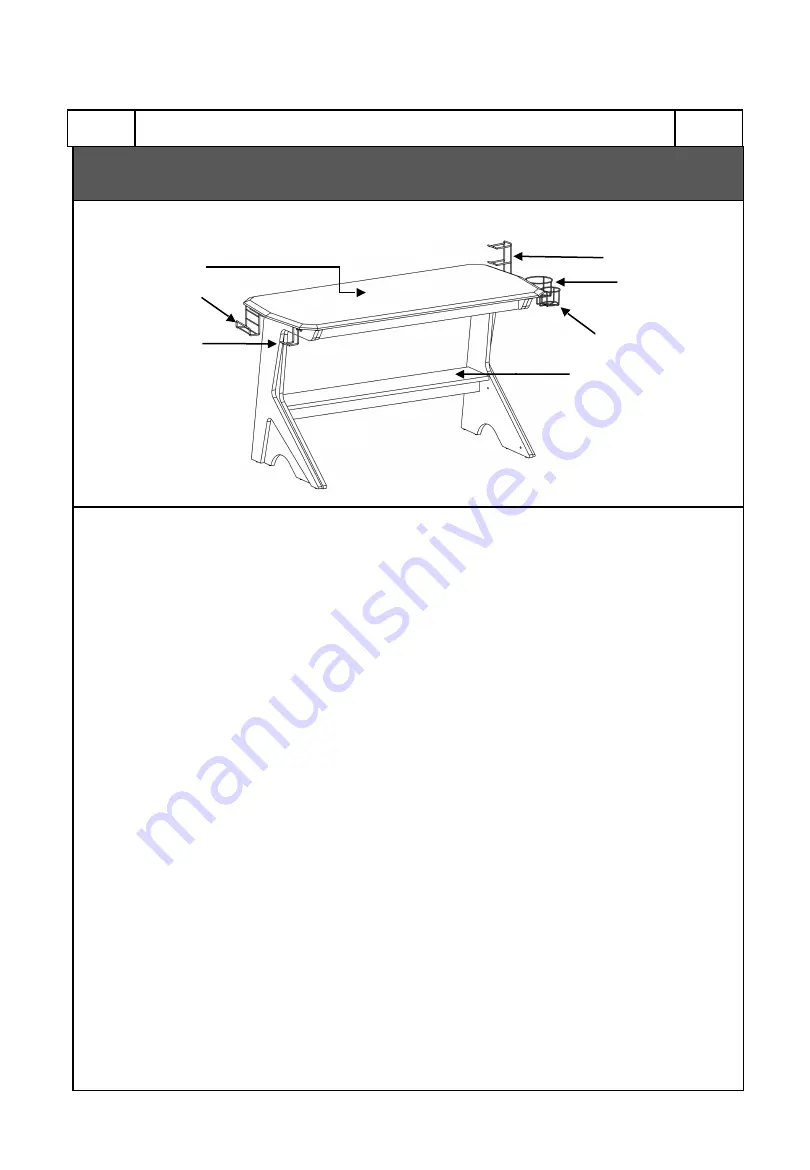 RTA Techni Mobili RTA-3992D Assembly Instructions Manual Download Page 8