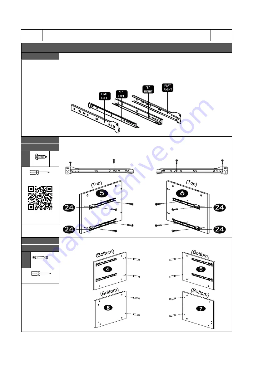 RTA Techni Mobili RTA-7002 Assembly Instructions Manual Download Page 7