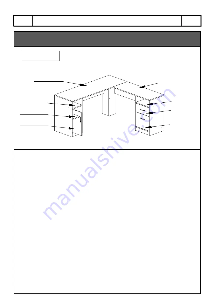 RTA Techni Mobili RTA-8412L Assembly Instructions Manual Download Page 20