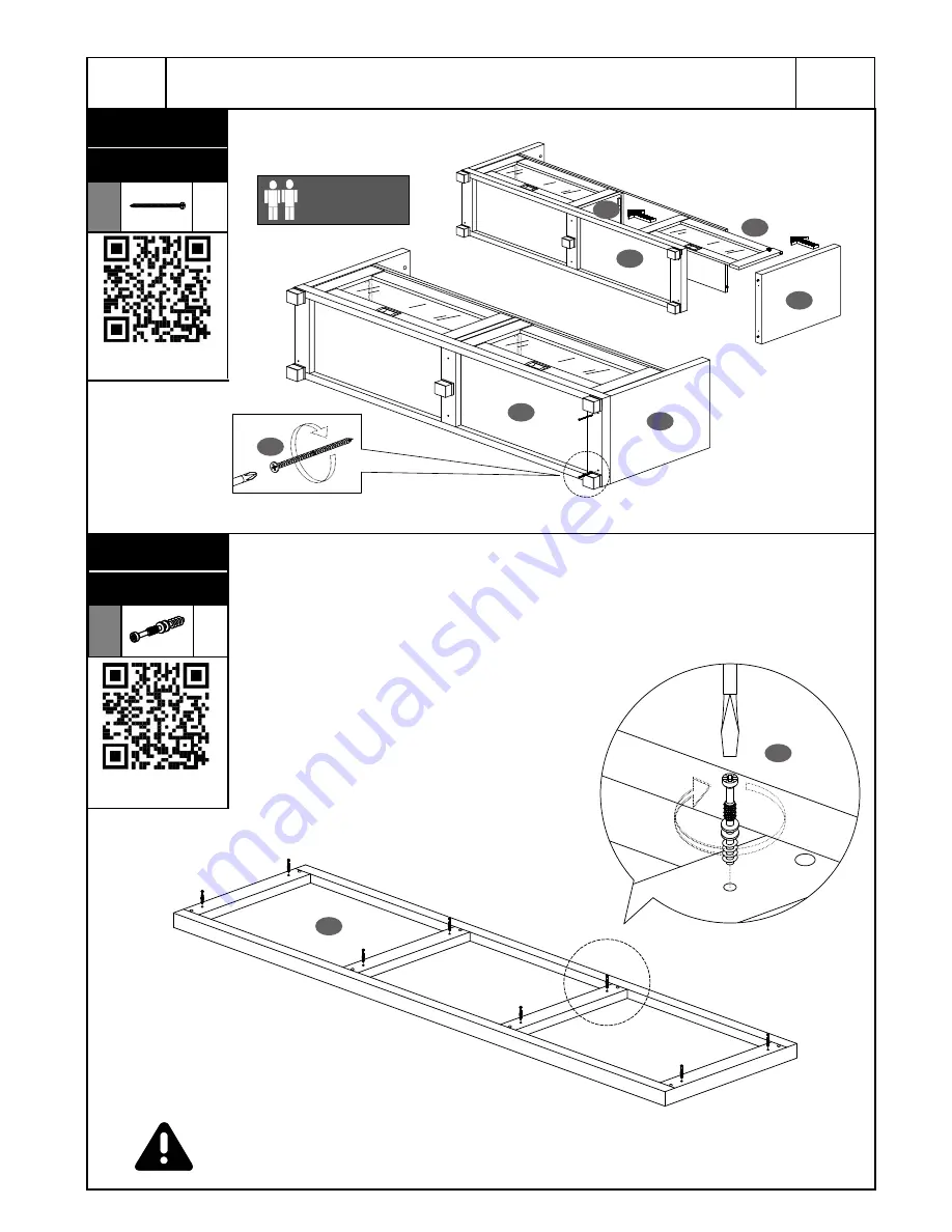 RTA Techni Mobili RTA-8850 Assembly Instructions Manual Download Page 10