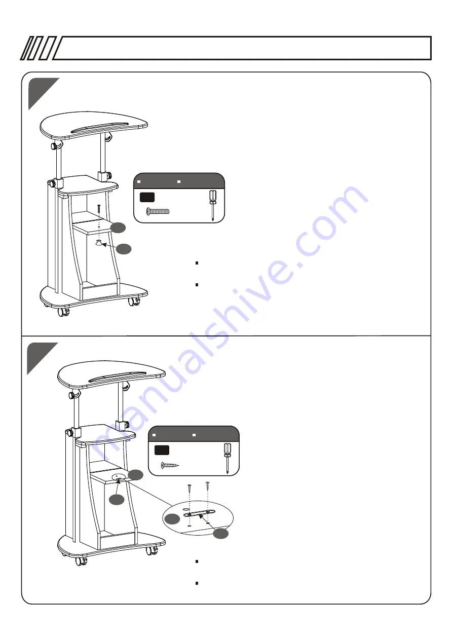 RTA Techni Mobili RTA-B005 Скачать руководство пользователя страница 10