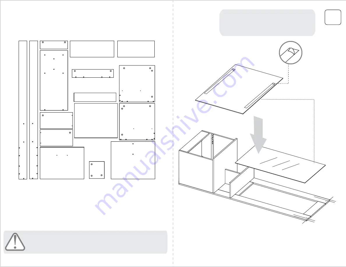 RTA VLW3800 Assembly Instructions Manual Download Page 6