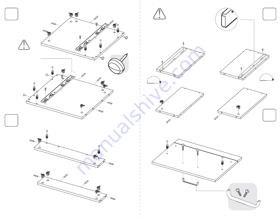 RTA VLW3800 Assembly Instructions Manual Download Page 10