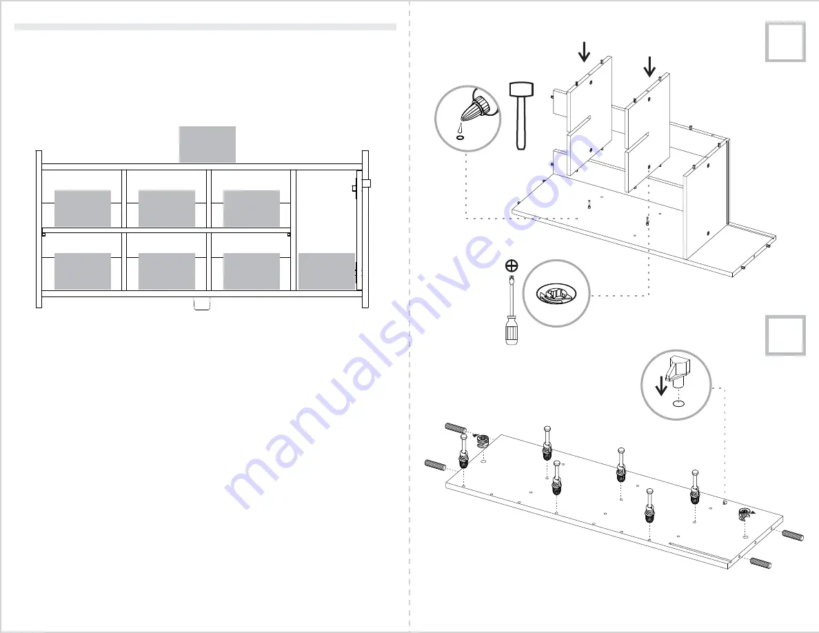 RTA Z-101-P Assembly Instructions Manual Download Page 6