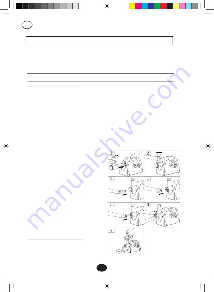 RTC HC FWC 1000 Instruction Manual Download Page 4