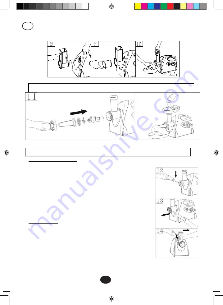 RTC HC FWC 1000 Instruction Manual Download Page 12