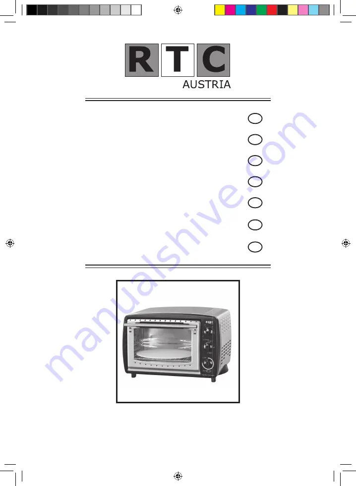 RTC HC POR 2000 Instruction Manual Download Page 1