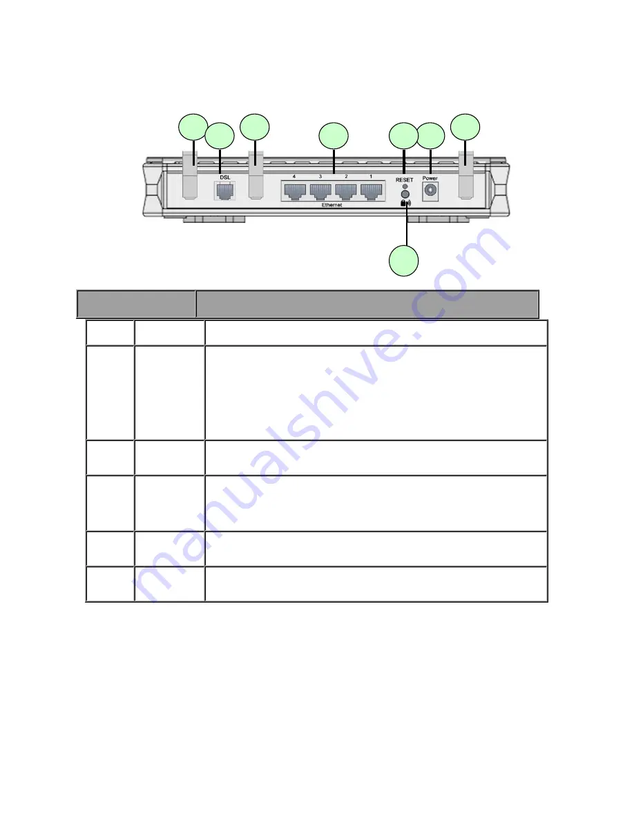 RTcom BEC 7300N User Manual Download Page 13