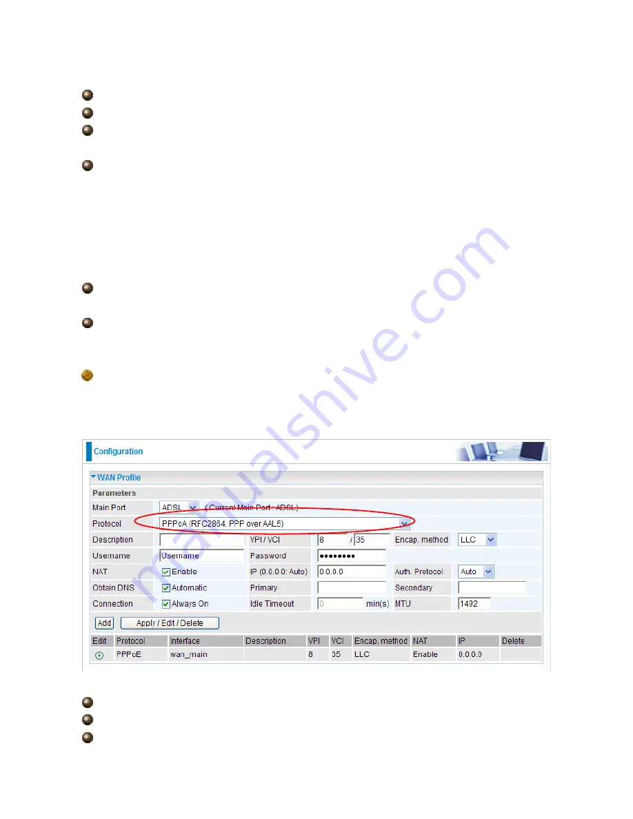 RTcom BEC 7300N User Manual Download Page 65