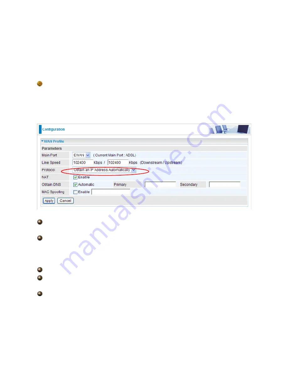 RTcom BEC 7300N User Manual Download Page 69