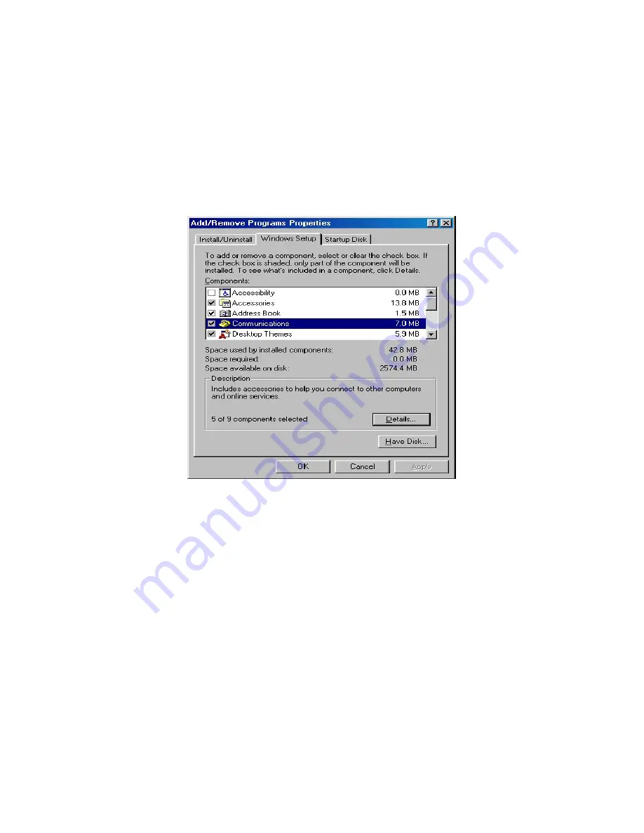 RTcom BEC 7300N User Manual Download Page 104