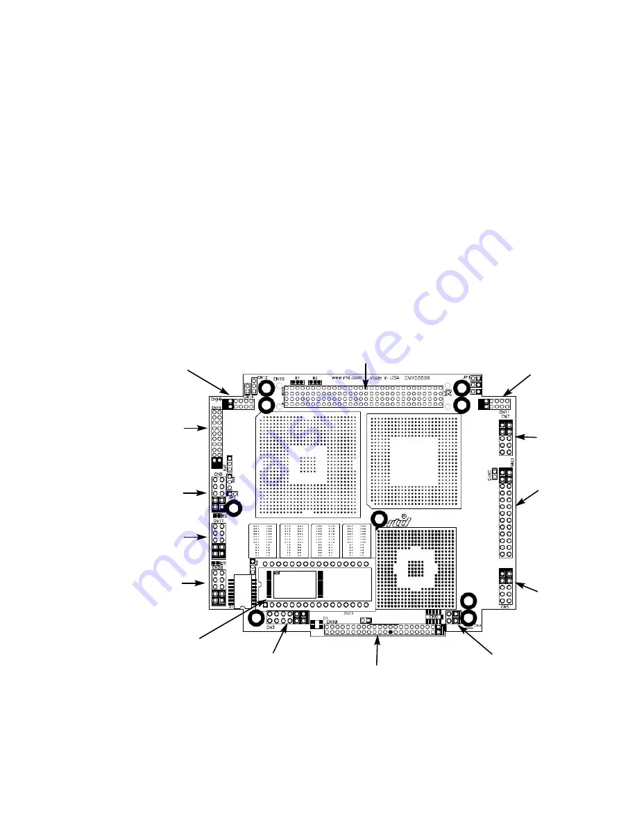 rtd CMX58886CX Скачать руководство пользователя страница 10