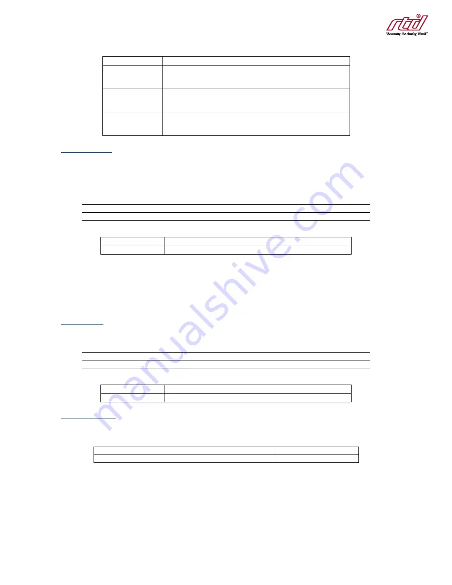 rtd DM35820HR User Manual Download Page 49