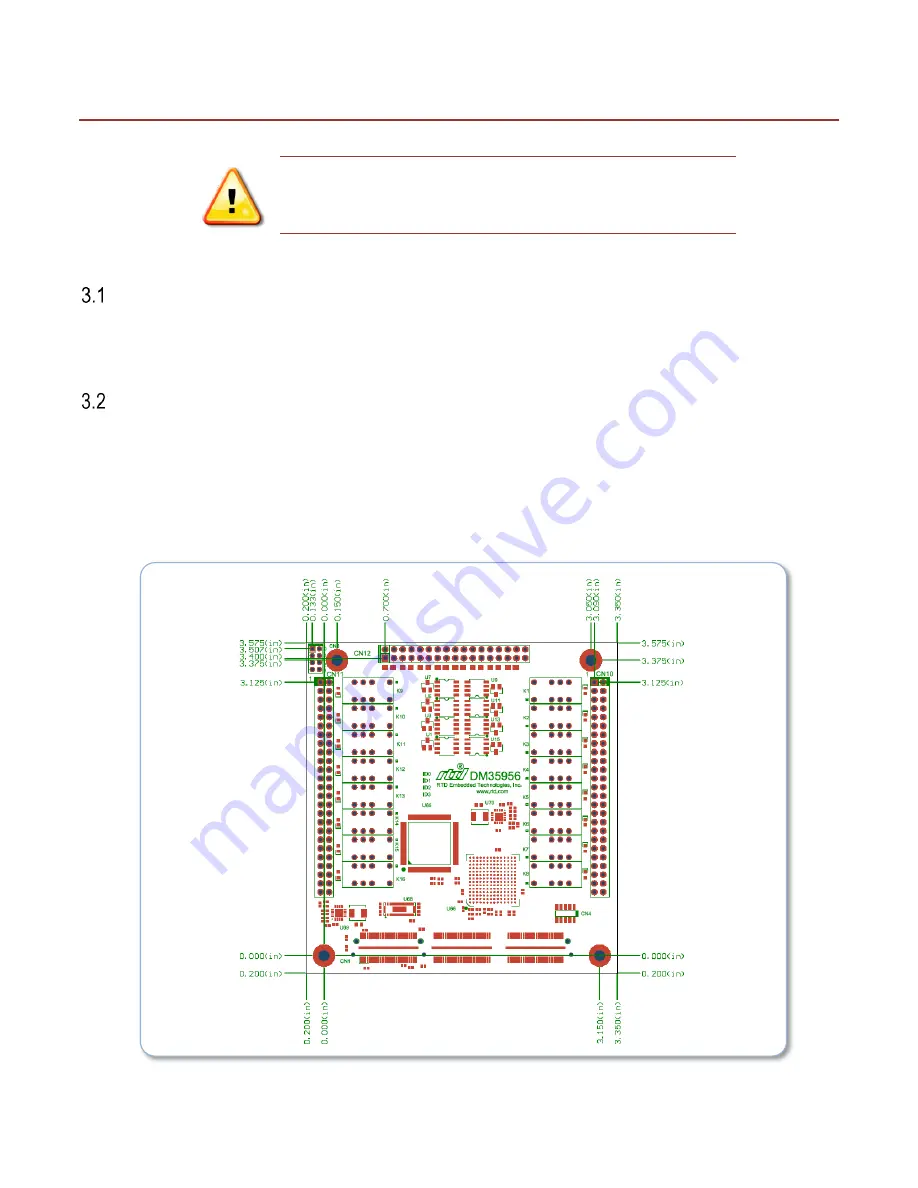 rtd DM35956HR Скачать руководство пользователя страница 9