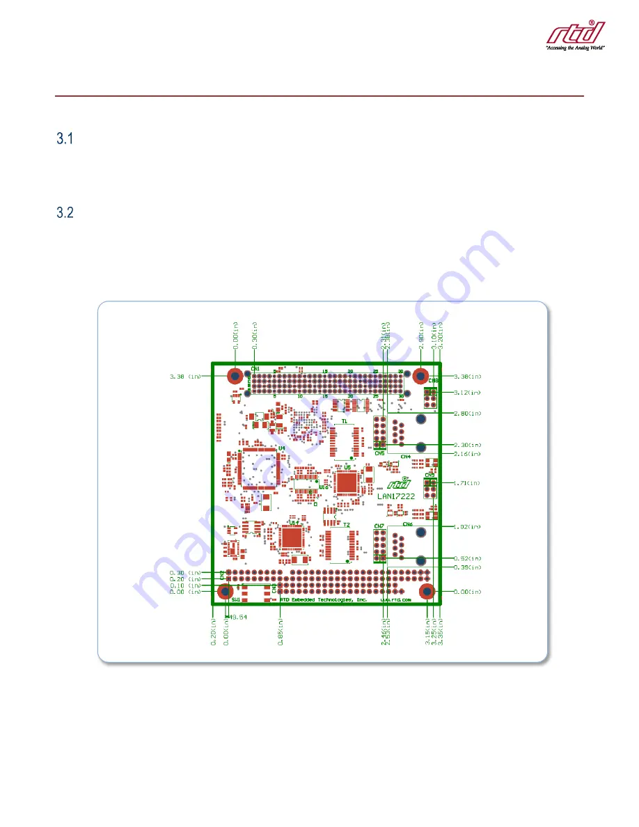 rtd LAN17222HR User Manual Download Page 9