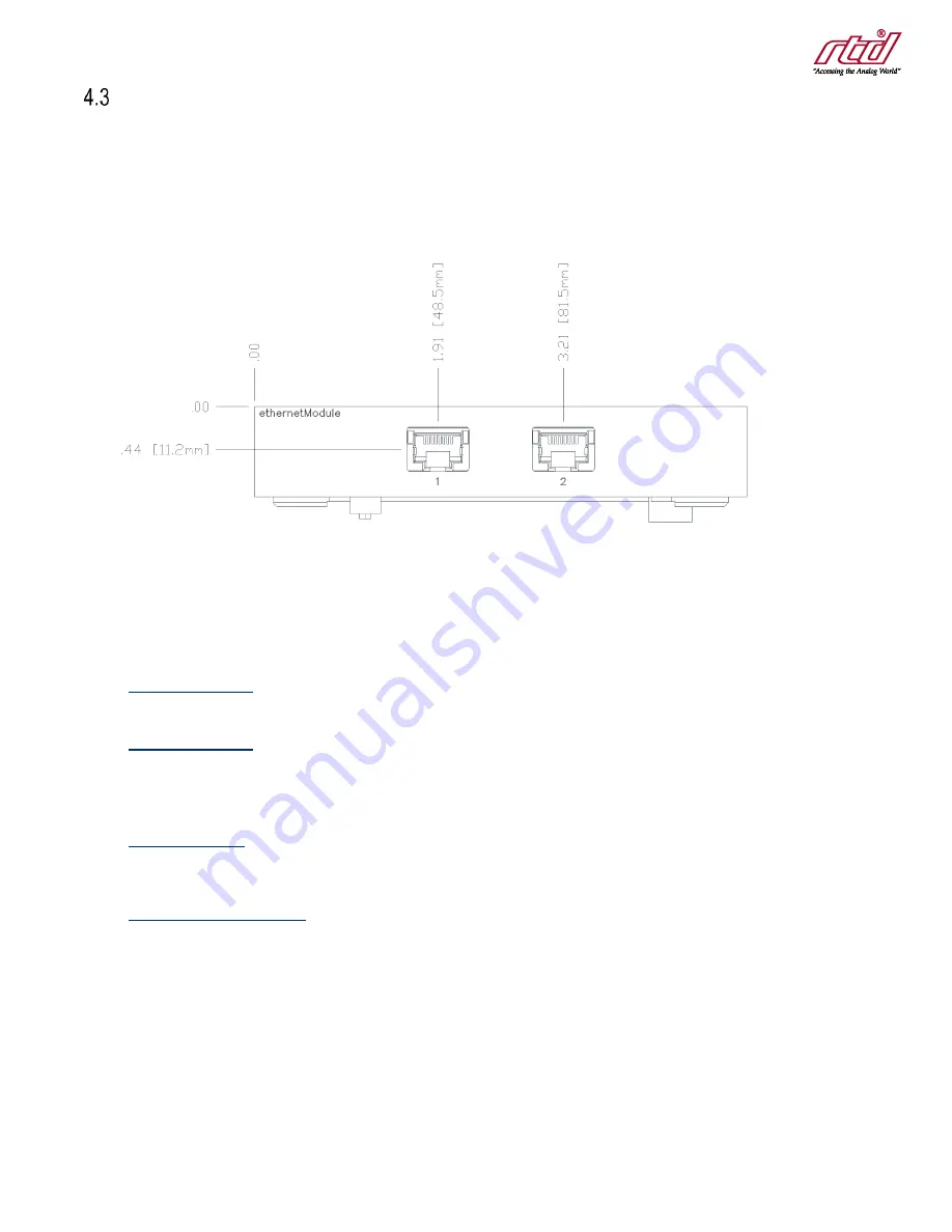 rtd LAN24550 Скачать руководство пользователя страница 13