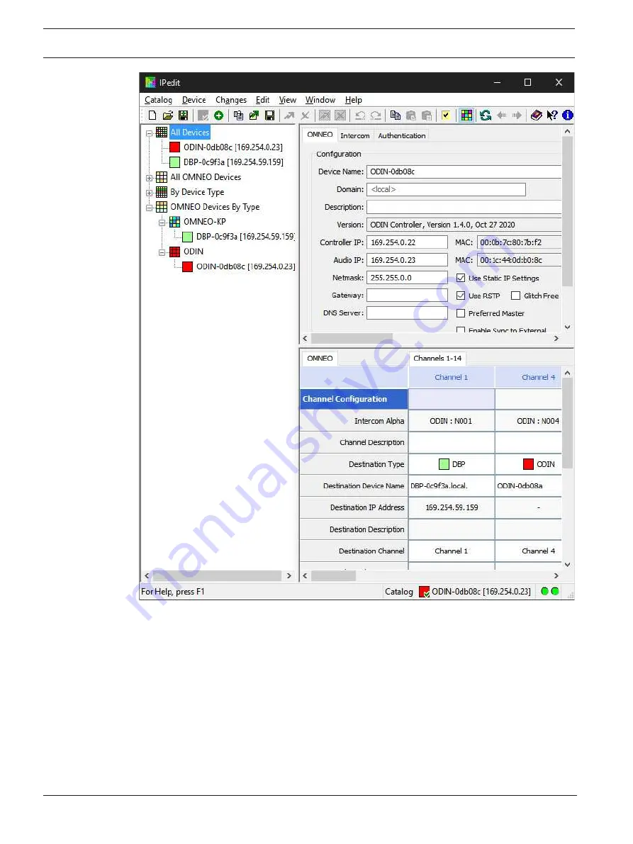 RTS DBP 4F Technical Manual Download Page 20