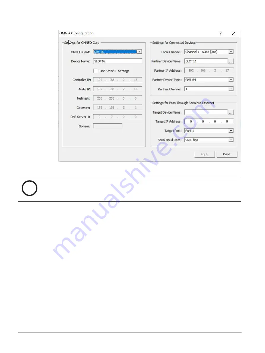 RTS DBP 4F Technical Manual Download Page 24