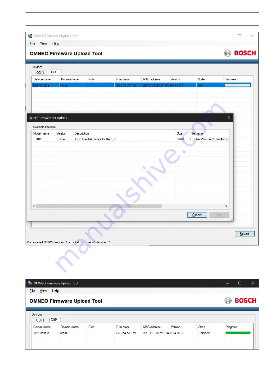 RTS DBP 4F Technical Manual Download Page 43